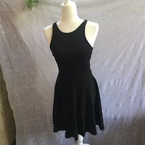 Olsenboye Black Sleeveless Cocktail Dress